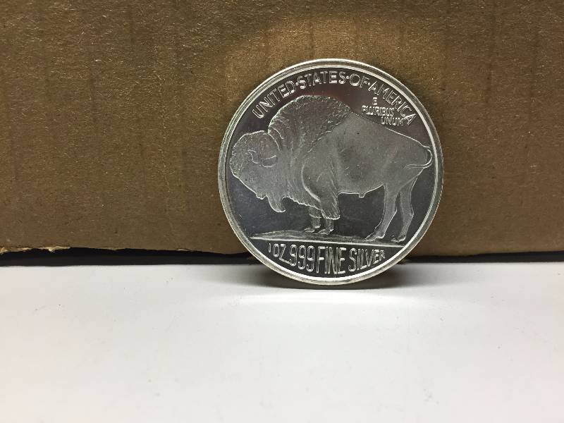 SILVER ROUND 1OZ