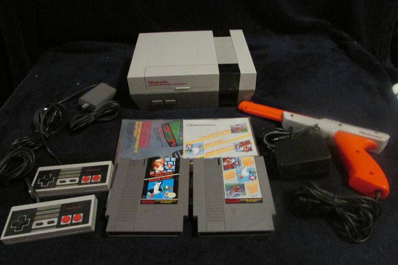 lot 1 image: Nintendo