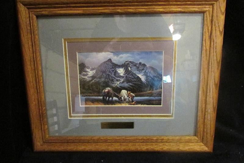 lot 9 image: Terry Redlin