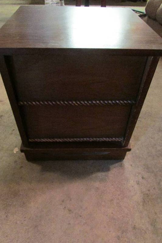 lot 13 image: Nightstand