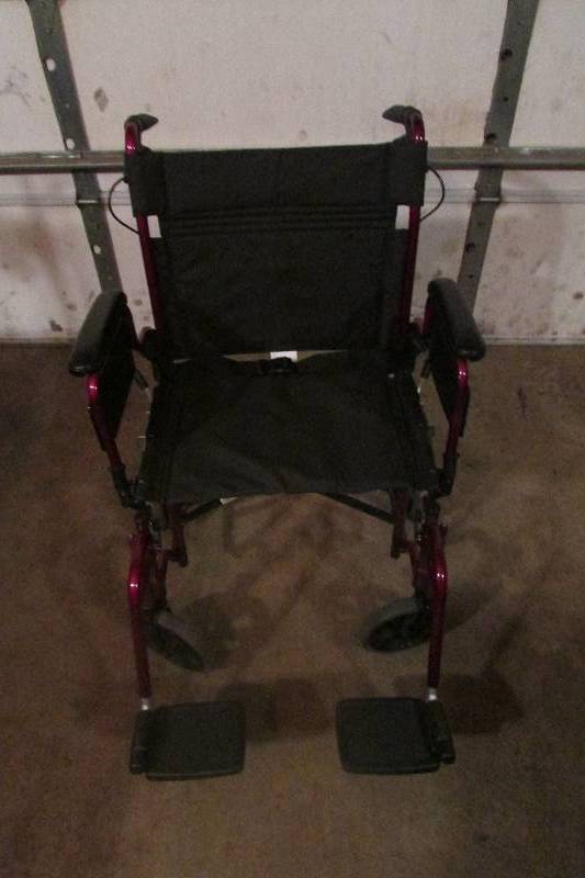 lot 22 image: Wheelchair