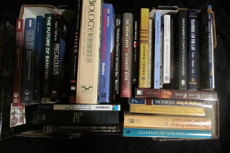 lot 34 image: Assorted Books