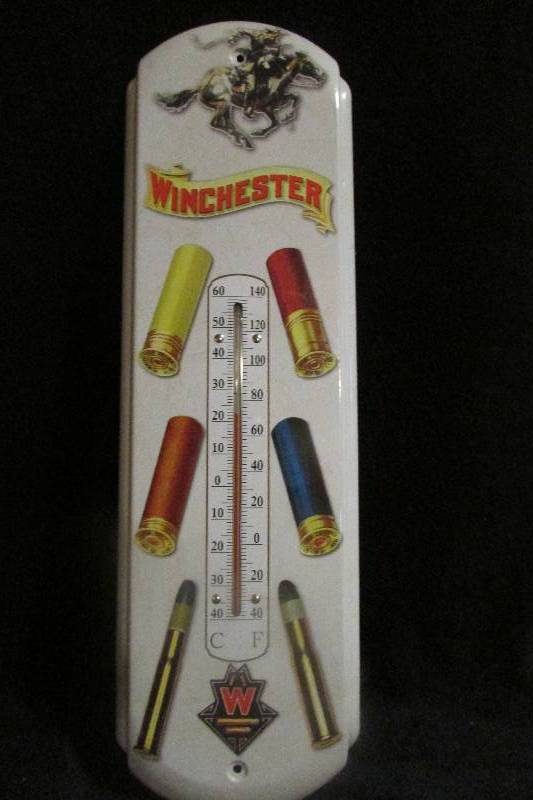 lot 45 image: Winchester Wall Thermometer