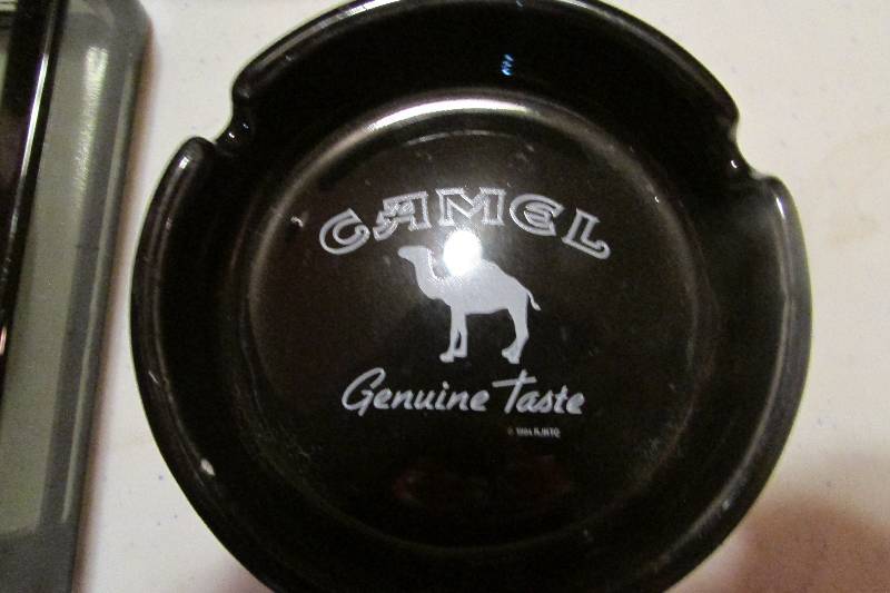 lot 54 image: Vintage Camel Ashtrays
