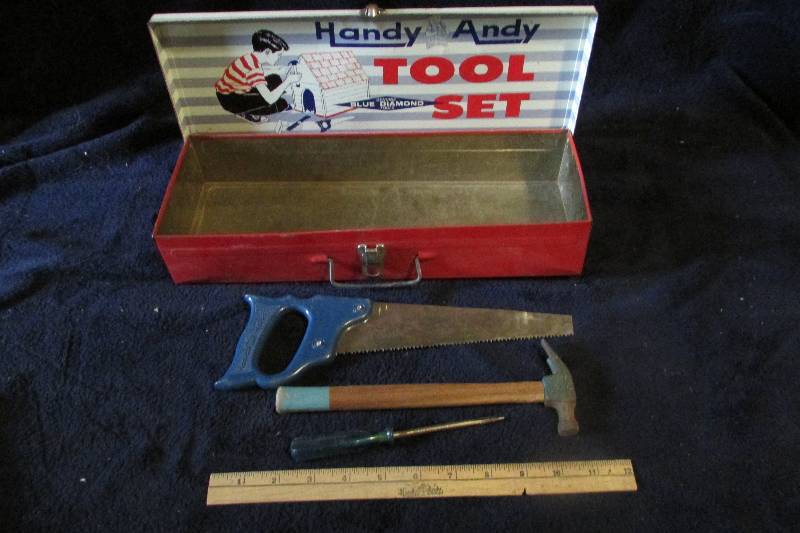 lot 66 image: Handy Andy Tool Set