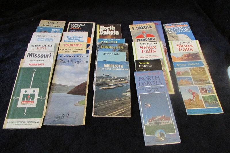 lot 68 image: Vintage Maps