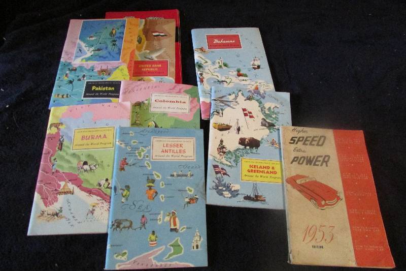 lot 69 image: Vintage Educational Books