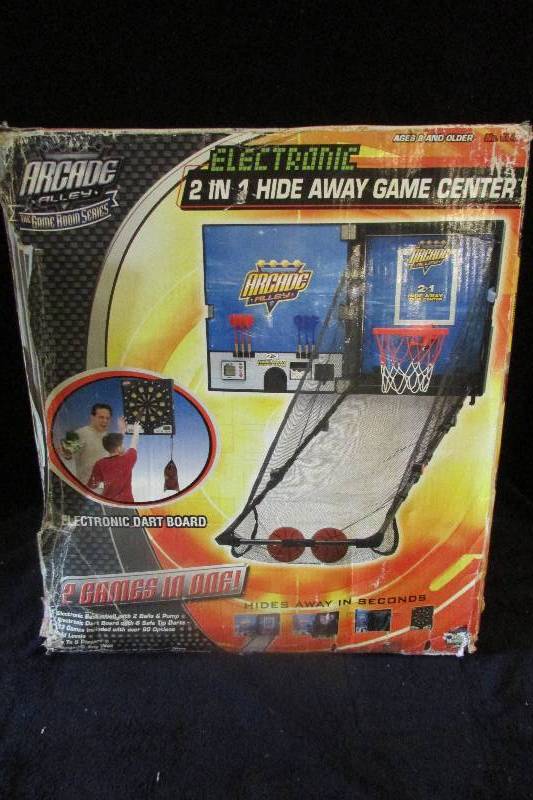 lot 71 image: Electronic 2 in 1 games