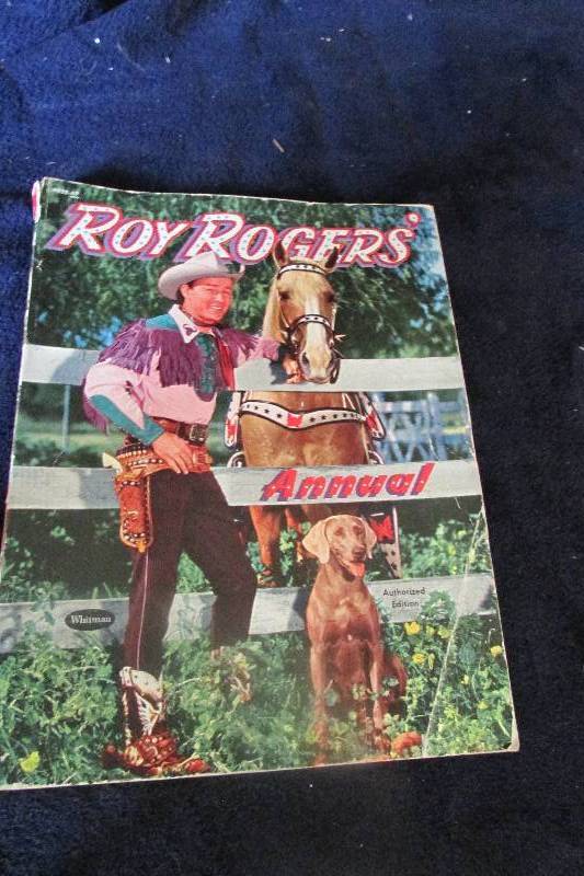 lot 75 image: Roy Rogers Annual 1954