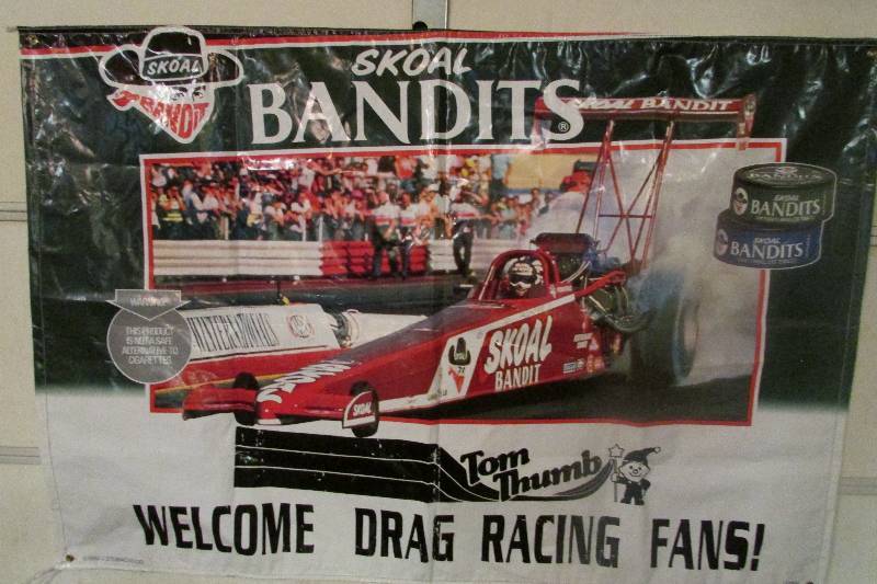 lot 77 image: BIR Nhra Banner