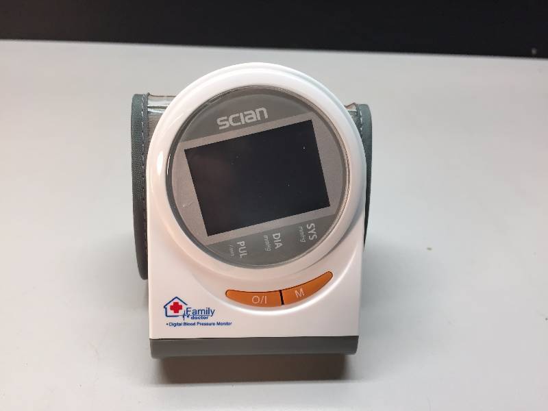 lot 43 image: SCIAN DIGITAL BLOOD PRESSURE MONITOR