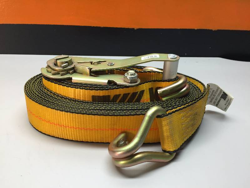 lot 46 image: KINEDYNE 25 RATCHET STRAP 3335LBS