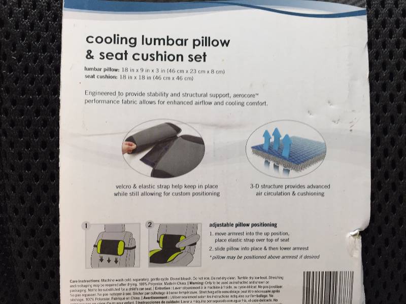 aerocore lumbar pillow