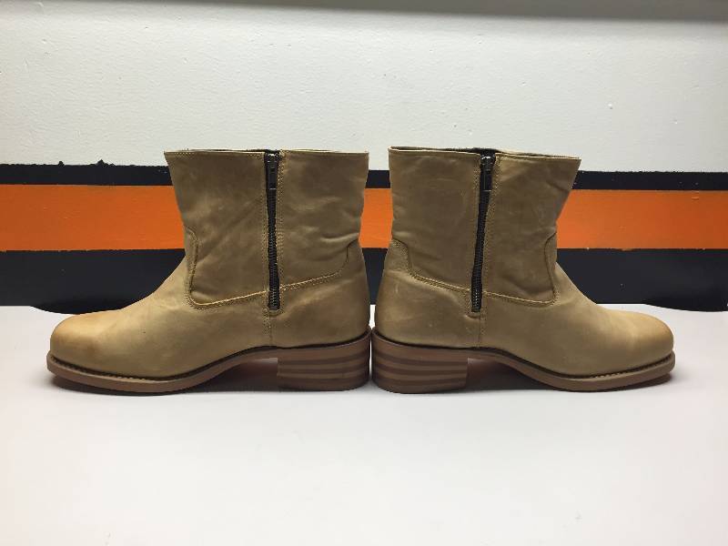 lot 60 image: DINGO MENS SPICE BRIGADE SIDE ZIPPER BOOTS SIZE 12