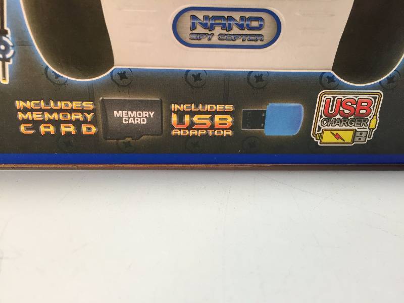 lot 73 image: NANO SPY COPTER WITH PICTUREVIDEO