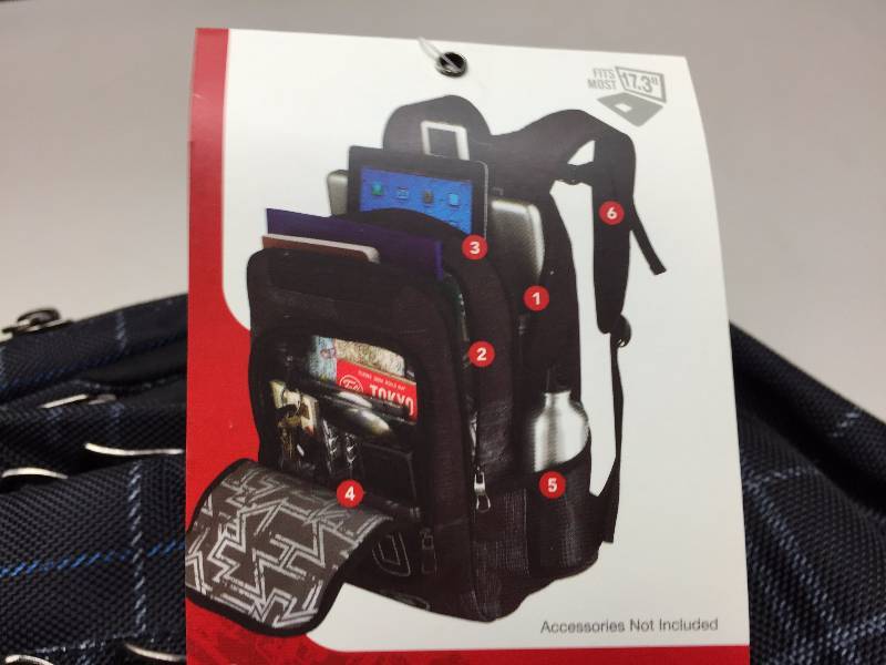 lot 79 image: OGIO LAPTOP AND DEVICE BACK PACK