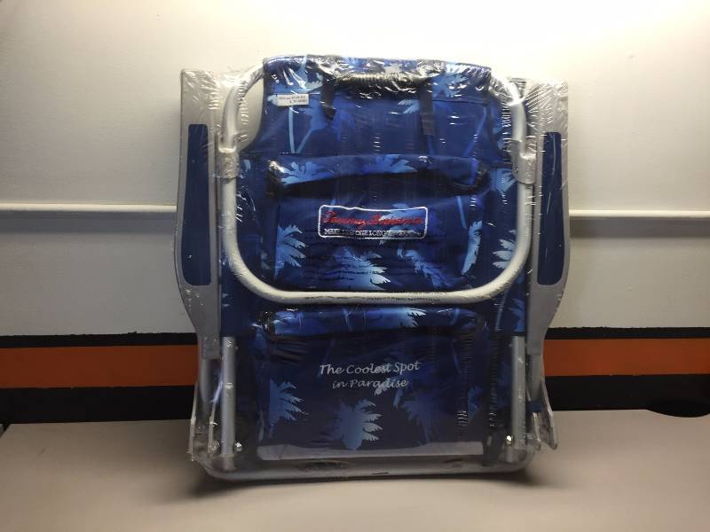 lot 80 image: TOMMY BAHAMA BACK PACK CHAIR