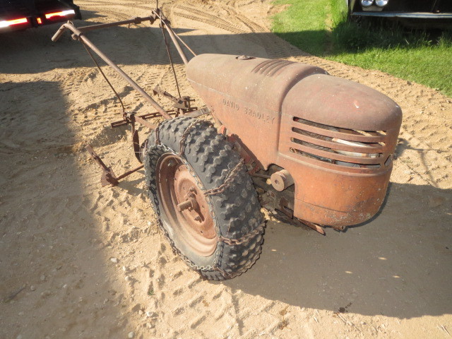 David Bradley Garden Tractor