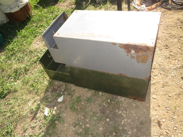 Metal Storage Boxes