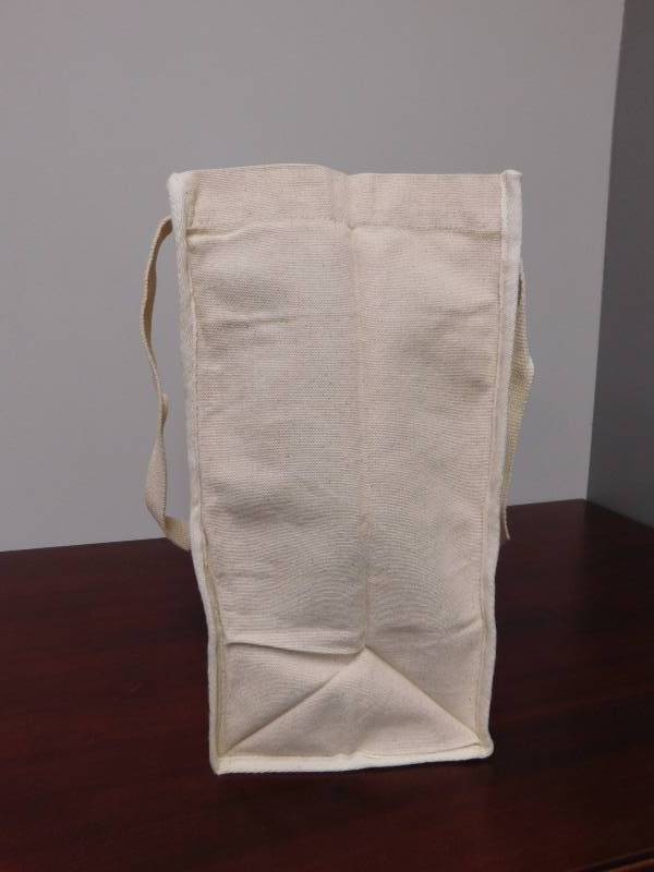 Recycled Cotton Totes 12 x 7 x 14