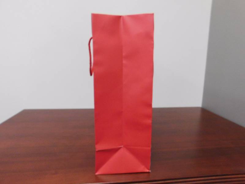 Red Matte Euro Totes 16 x 4 34 x 13