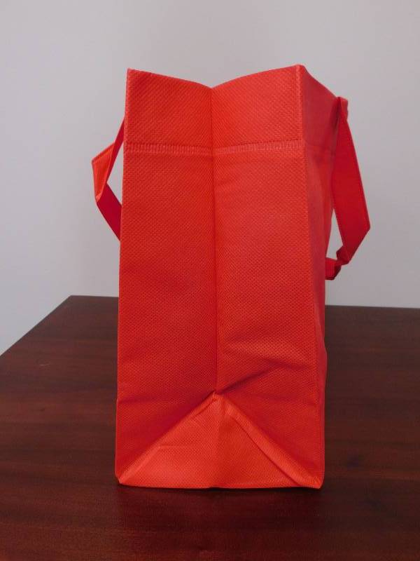 Red Reusable Value Totes 16 x 6 x 12