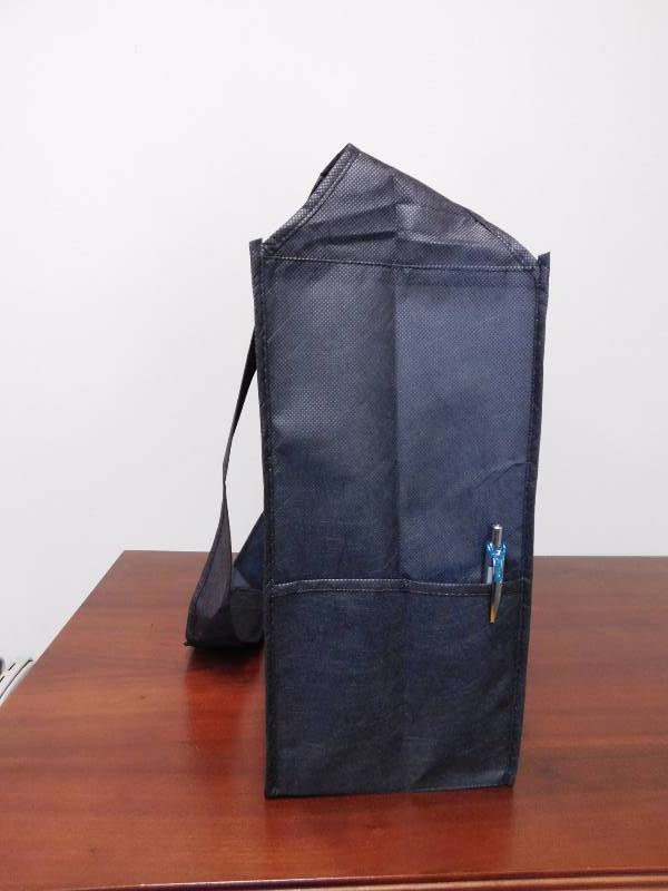 Black Over The Shoulder Totes 16x 7 x 14