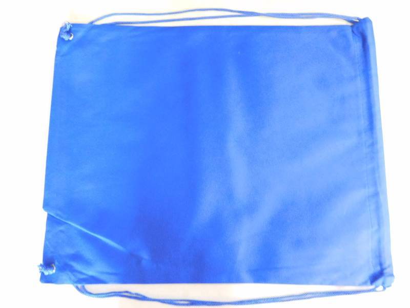 Royal Blue String Back Packs 16 x 20
