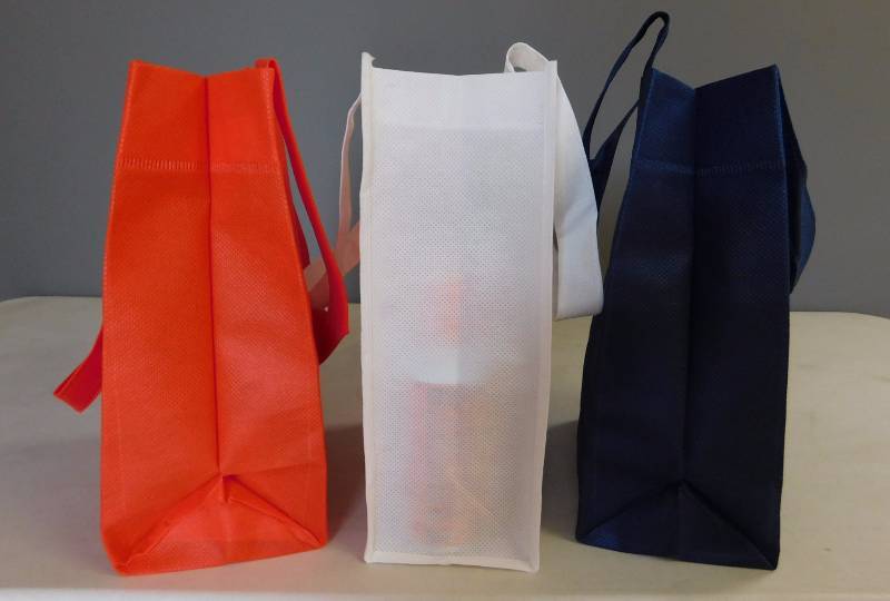 Small Reusable Totes 8 x 4 x 10