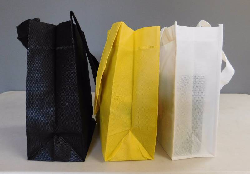 Small Reusable Totes 8 x 4 x 10