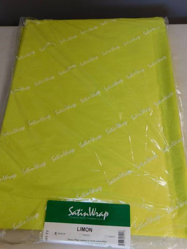 Two Reams of Satin Wrap Tissue Paper 20 x 30