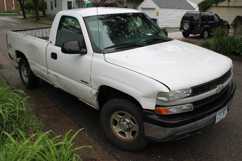 2001 Chevrolet Silverado K1500