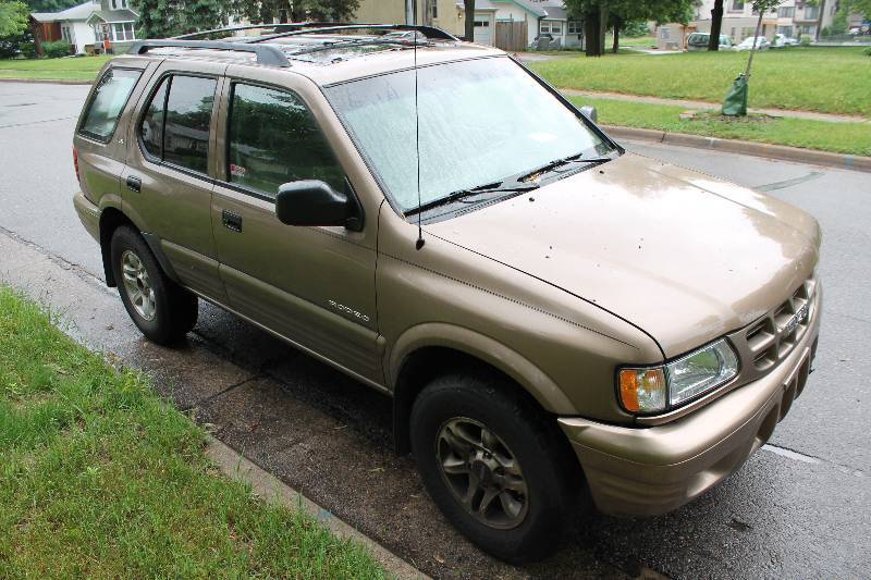 2002 Isuzu Rodeo