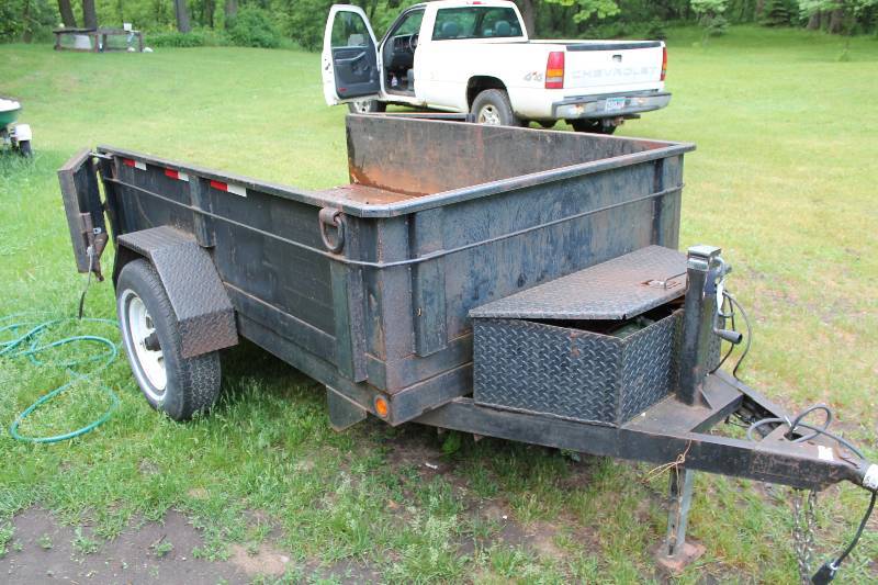 2001 Single Axle Dump Trailer, Ready for Work South Minneapolis