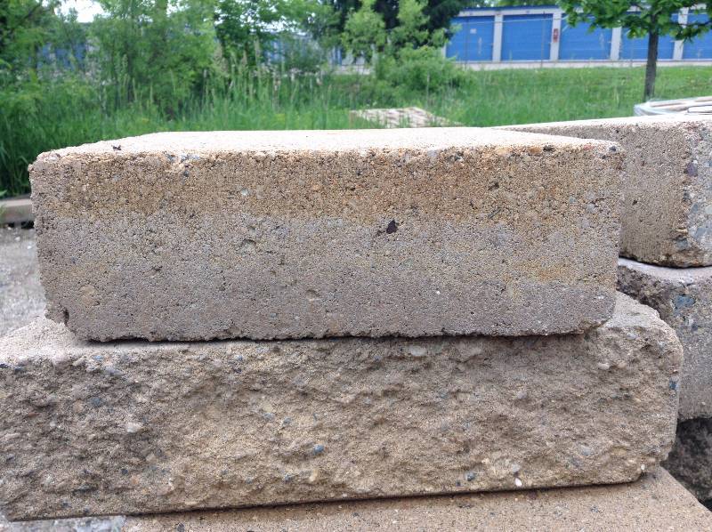 Retaining Wall Cap