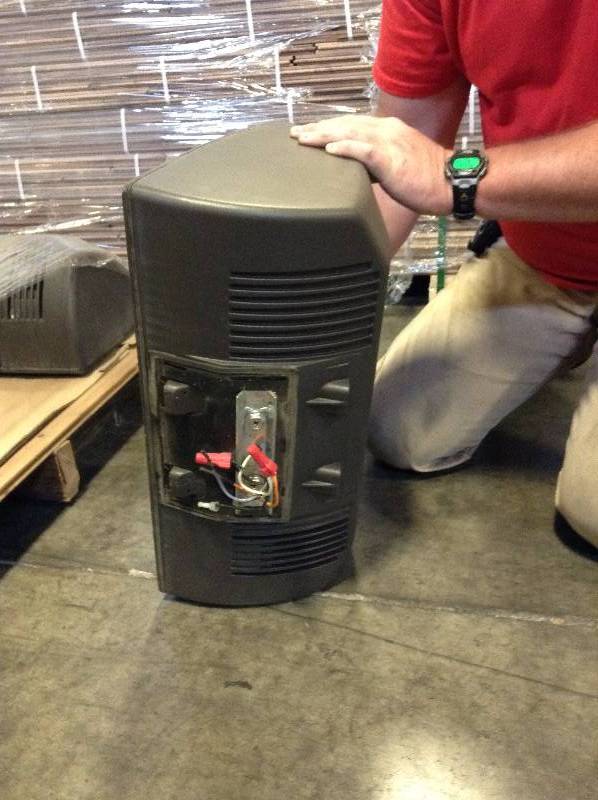 Outdoors Commercial Lights