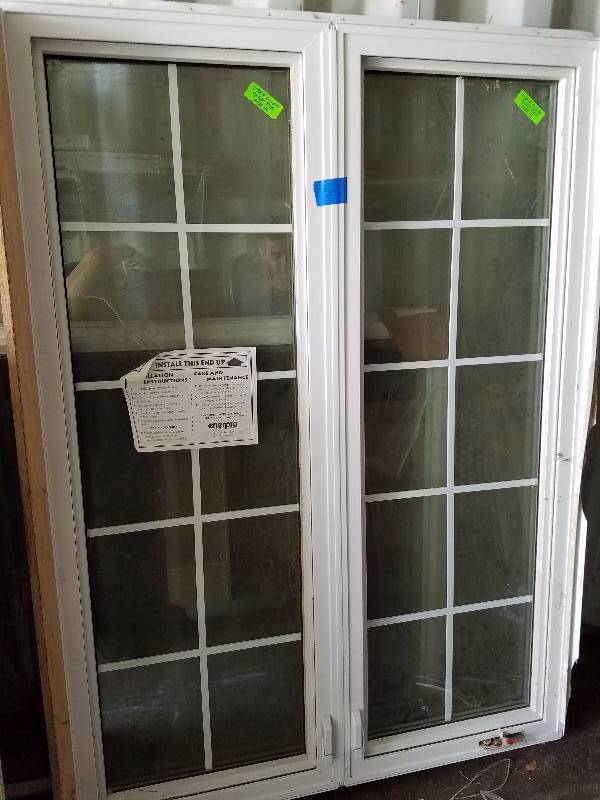 Enerpro Double Crank Out Window