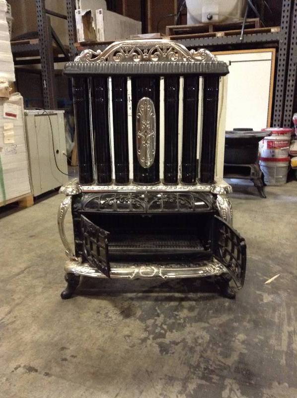 Estate Triple Effect No. 27 Nickle Plated Heater