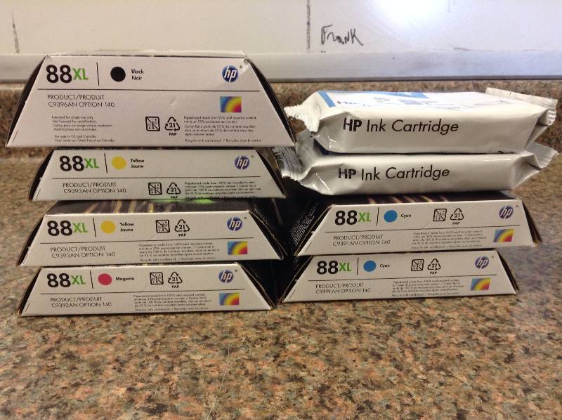 HP Officejet Pro 88XL