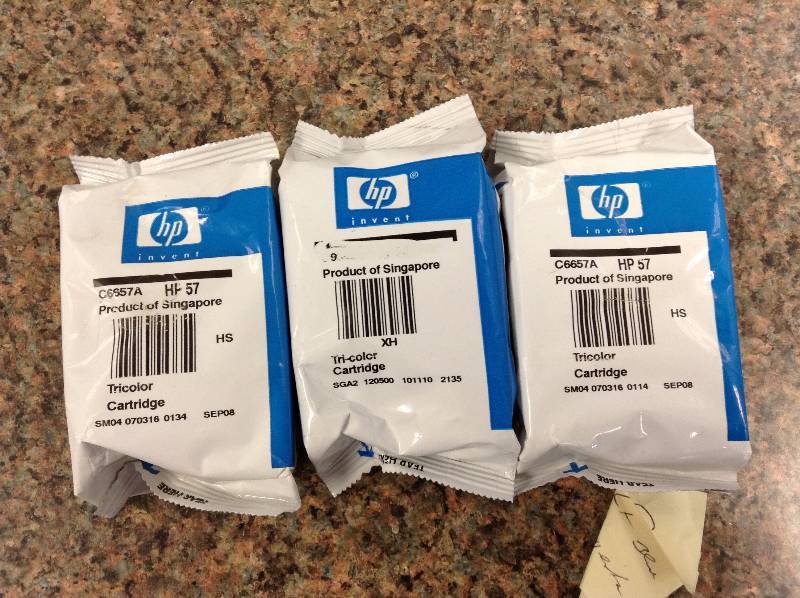HP 57, Tricolor Original Ink Cartridge