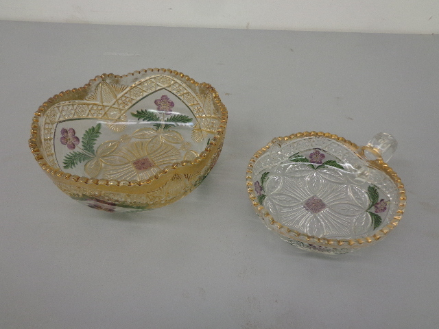 lot 6 image: 2 Candy Dishes