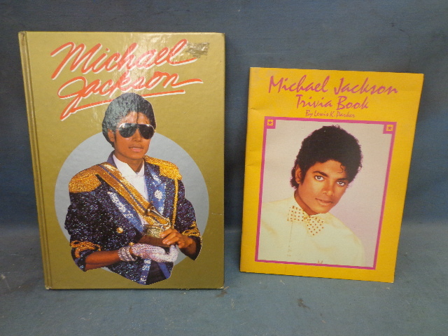 lot 25 image: 2 Michael Jackson Books