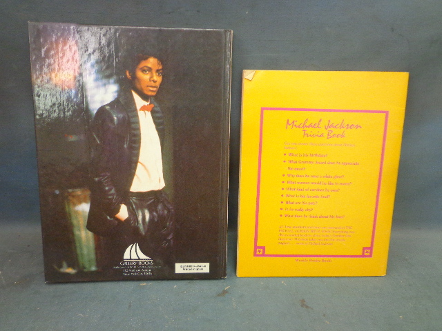 2 Michael Jackson Books | Estate Auction | K-BID