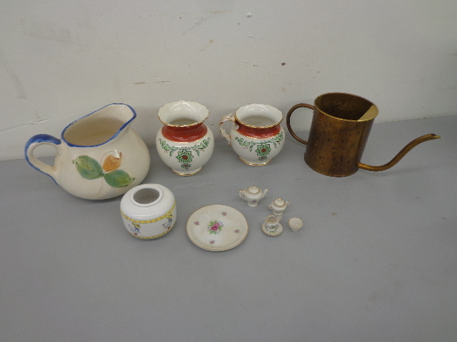 lot 26 image: Porcelain & Clay Dishes