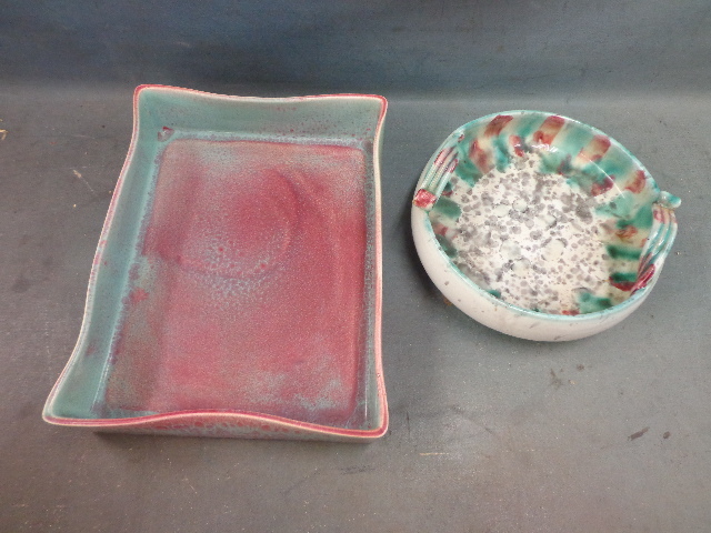 lot 29 image: Hand Painted Dishes