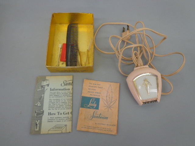 lot 35 image: Lady Sunbeam Shaver & More