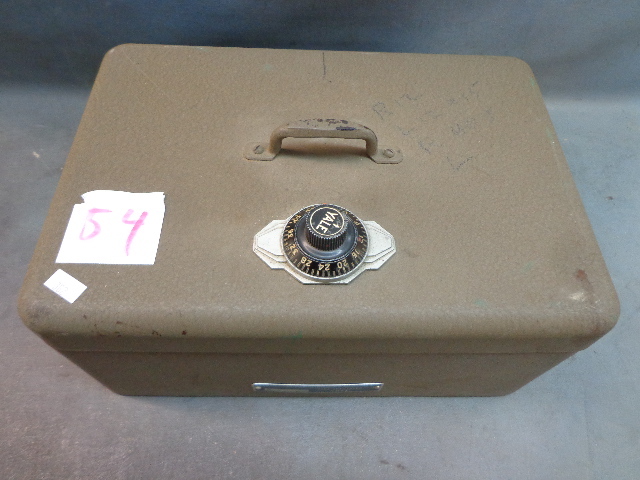 lot 54 image: Insulated Fire Proof Safe