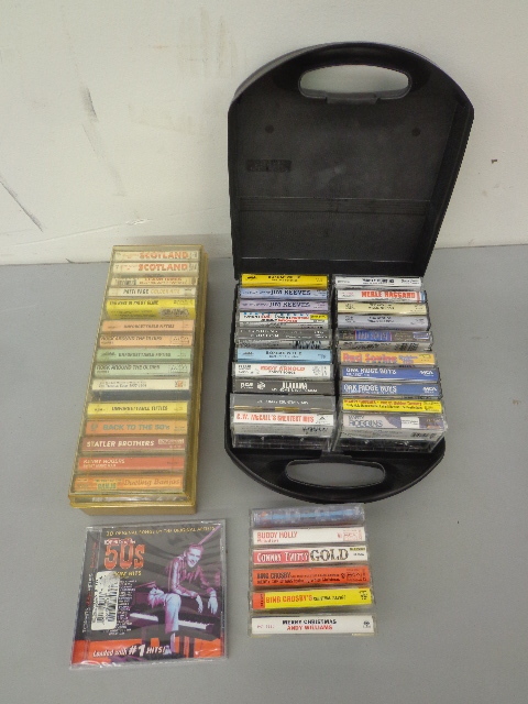 lot 73 image: Cassettes & 1 CD