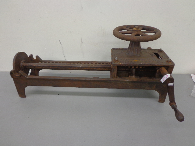 lot 77 image: Vintage Sausage Stuffer