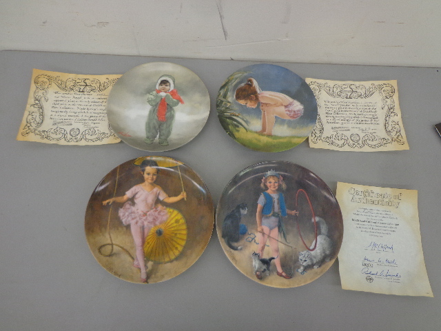 lot 79 image: Childhood Collection Plates